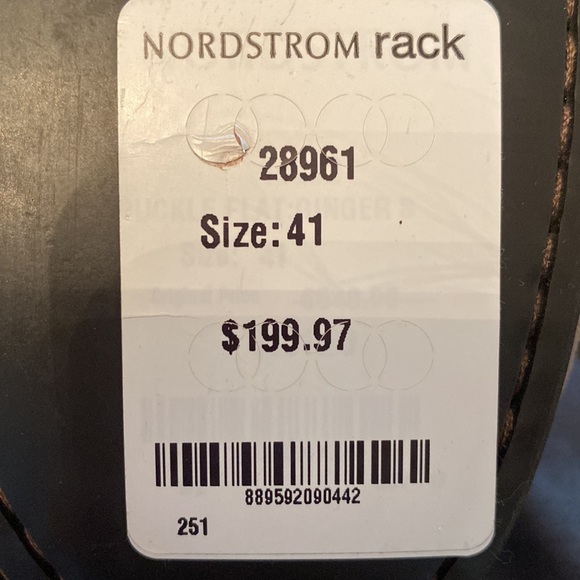 Size 41 AGL (Attilio Giusti Leombruni) designer flat - Picture 10 of 10